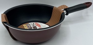 Frying Pan Brown IH Compatible 20cm