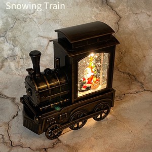 Snowing Train Lighting