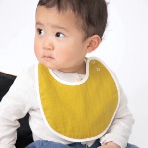 婴儿围兜 经典款 系列 纱布 日本制造