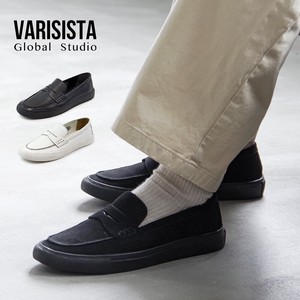 【VARISISTA Global Studio】 コインローファー スリッポン メンズ 靴 シューズ