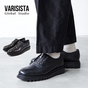 【VARISISTA Global Studio】  センター オックスフォード シャークソール メンズ 靴 シューズ