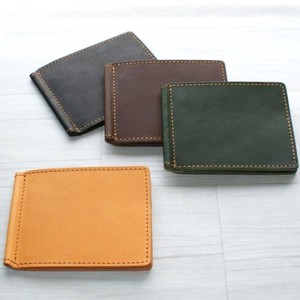 Bifold Wallet Simple Made in Japan