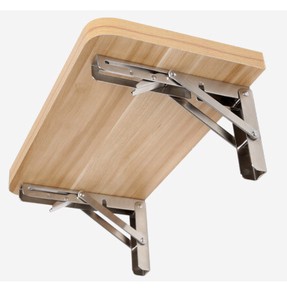 2個 デッキ テーブル ブラケット 折りたたみテーブル 棚 マリン ステンレス鋼 YMB936