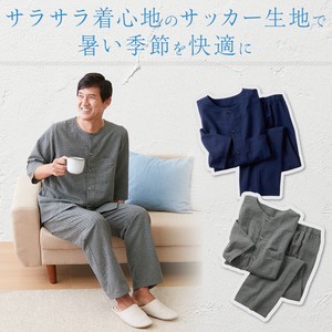 Loungewear Pajama Crew Neck 7/10 length