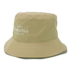 Safari Cowboy Hat Water-Repellent Embroidered