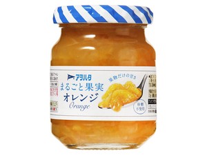 アヲハタ まるごと果実 オレンジ 125g x12 【ジャム・はちみつ】