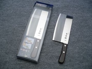 日本製 made in japan 景水楼 中華庖丁  175mm