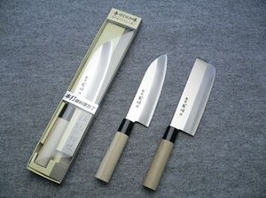 日本製 made in japan 越後宥峰作和庖丁万能 160mm