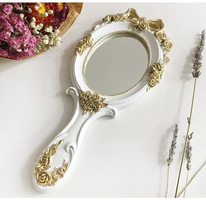 鏡  レトロ 化粧鏡   YEA050