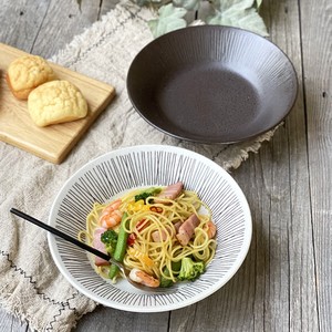 ワイア反型7.0深皿【カレー皿 パスタ皿 日本製 美濃焼】