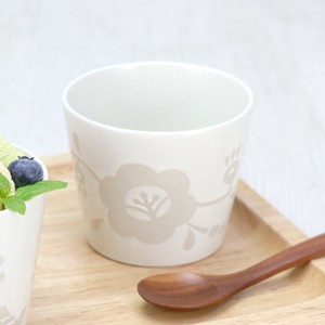 Mino ware Cup Flower