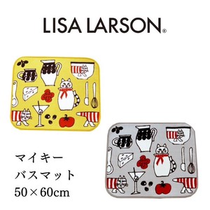 LISALARSON リサ・ラーソン 北欧 新生活インテリア 日本製  猫 ねこ バスマット