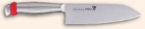 Santoku Knife Series Silicon 165mm