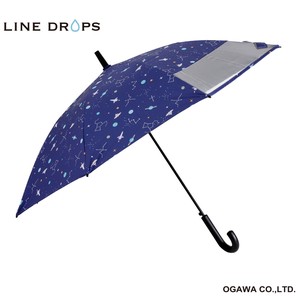 【特価】ｷｯｽﾞ晴雨兼用50cm　長傘 ｺｽﾞﾐｯｸ