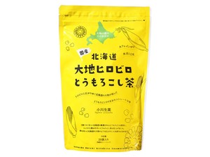 小川生薬 北海道大地ヒロビロとうもろこし茶 ティーパック 5gx20袋 x20 【お茶】