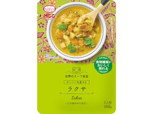 MCC スーパー大麦入り ラクサ 160g x10 【スープ】