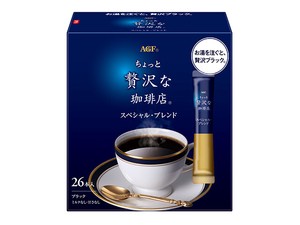 AGF ちょっと贅沢な珈琲店 パーソナルインスタントコーヒー 26本 x3 【インスタントコーヒー】