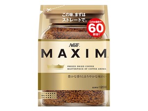 AGF マキシム インスタントコーヒー 120g x12 【インスタントコーヒー】