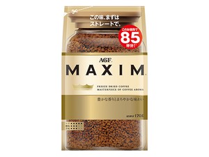 AGF マキシム インスタントコーヒー 170g x12 【インスタントコーヒー】