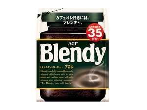 AGF ブレンディ インスタントコーヒー 袋 70g x12 【インスタントコーヒー】