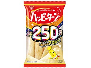 亀田 パウダー250％ ハッピーターン 53g x10 【米菓】