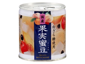 K&K 国産 果実蜜豆 290g x6 【フルーツ缶詰】