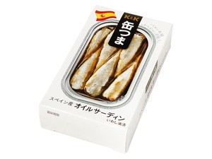 K&K 缶つま スペイン産 オイルサーディン 85g x25 【おつまみ・缶詰】