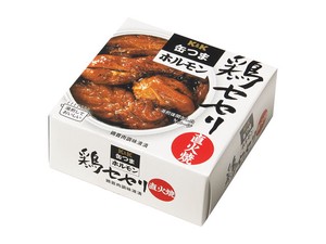 K&K 缶つま 鶏セセリ 直火焼 50g x6 【おつまみ・缶詰】