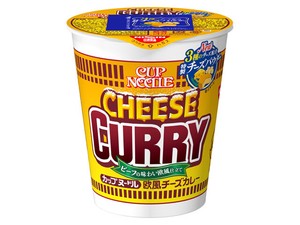 日清食品 カップヌードル 欧風チーズカレー 85g x20 【ラーメン】
