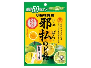UHA味覚糖 邪払のど飴 柑橘ミックス 72g x6 【飴・グミ・ラムネ】
