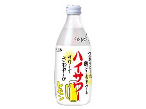 博水社 ハイサワー レモン ワンウェイ瓶 360 x24 【割材】