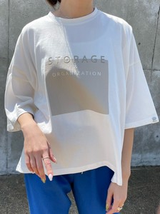 【昨年も大ヒット】BOXロゴフレアーTシャツ