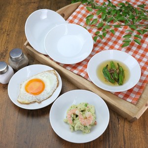 Small Plate 13.5cm 5-pcs pack