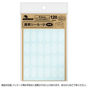 DIY Kit Small Transparent Stickers