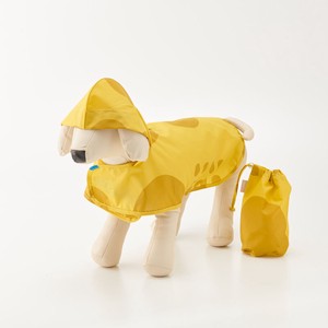 Dog Clothes Maru Yellow