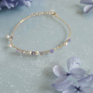 〔14kgf〕紫陽花のランダムブレスレット　( bracelet)
