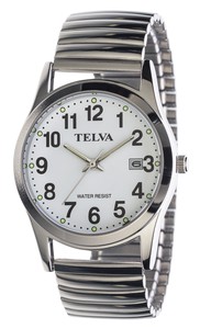 TELVA テルバ アナログウオッチ メンズ  腕時計【TE-AM247】プチプラ 日本製ムーブメント