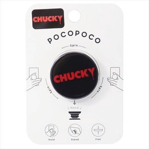 【スマホアクセ】CHUCKY チャッキー pocopoco ポコポコ ロゴ