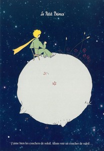 ■ポストカード■ 星の王子さま フランス 直輸入 The Little Prince / Le Petit Prince