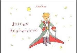 ■ポストカード■ 星の王子さま フランス 直輸入 The Little Prince / Le Petit Prince