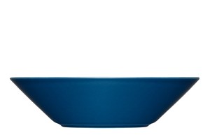 Donburi Bowl Blue Vintage 21cm