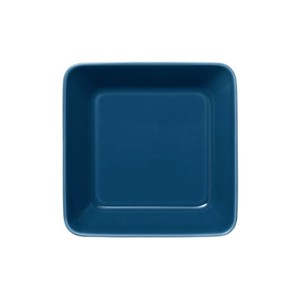 Small Plate Blue Vintage 16 x 16cm