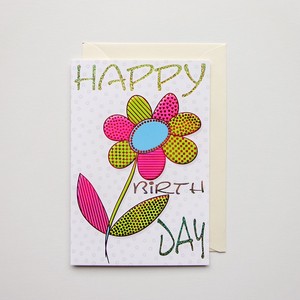 Greeting Card Flower