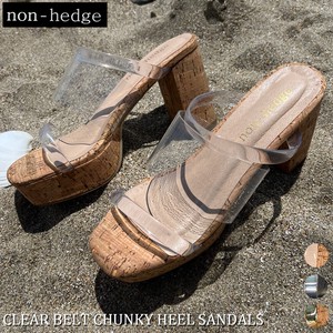 Sandals Clear
