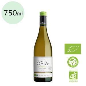 【OPIA/フランス】オピア シャルドネ 750ml オーガニック ノンアルコールワインテイスト飲料