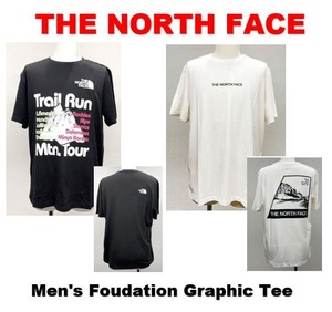 The North Face ノースフェイス メンズ Tシャツ Men's Foudation Graphic Tee（NF0A55EF）