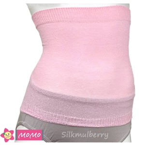 Belly Warmer/Knit Shorts Silk M Made in Japan
