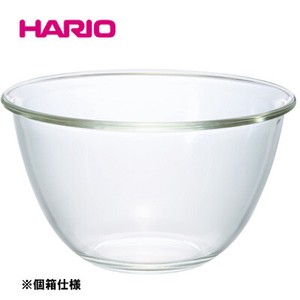 『HARIO』耐熱ガラス製　ミッシングボウル・2200　MXP-2200（ハリオ）