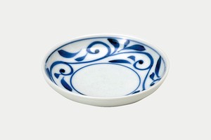 Tokoname ware Main Plate Pottery 4-sun Made in Japan