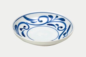Tokoname ware Main Plate Pottery 5-sun Made in Japan